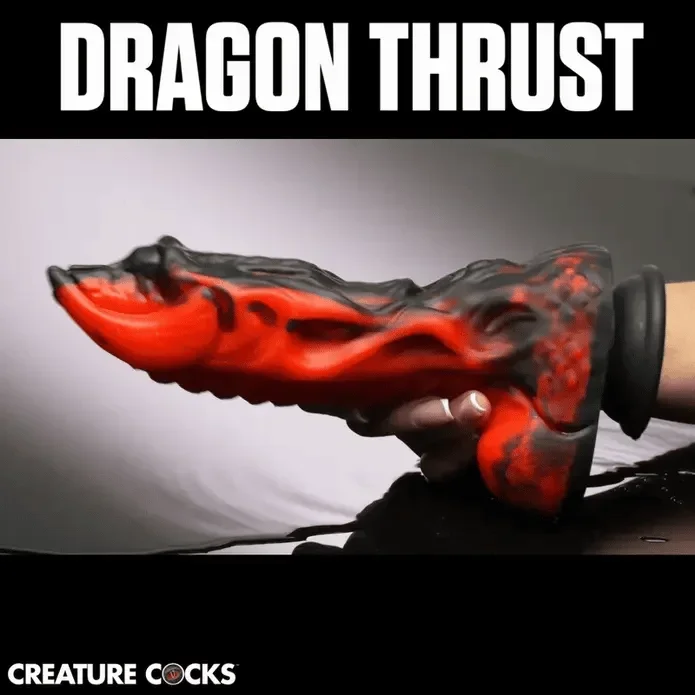 Dragon Thrust thrusting dildo
