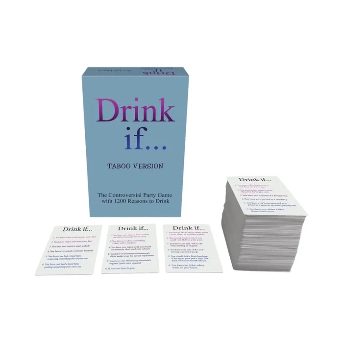Drink If… Taboo