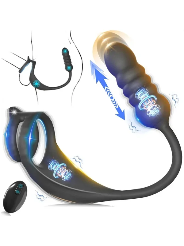 Dual Core Remote Thrusting Prostate with C-Ring