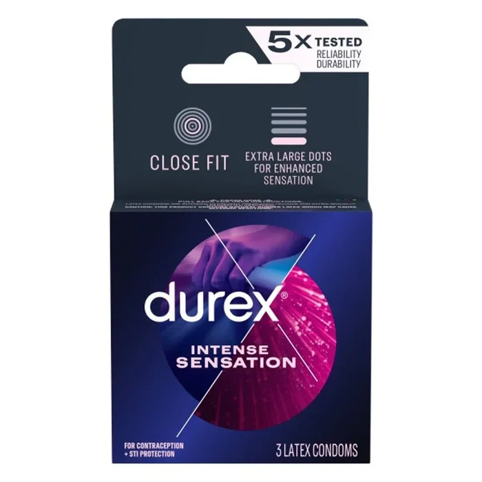 Durex Intense Sensation – 3 Pack