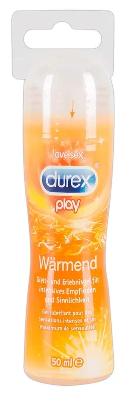 Durex Play warming lubricant