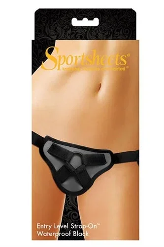 Entry Level Strap on Waterproof – Black