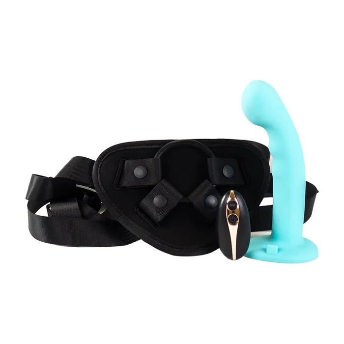 Eros Athena Remote Controlled Vibrating Strap-On