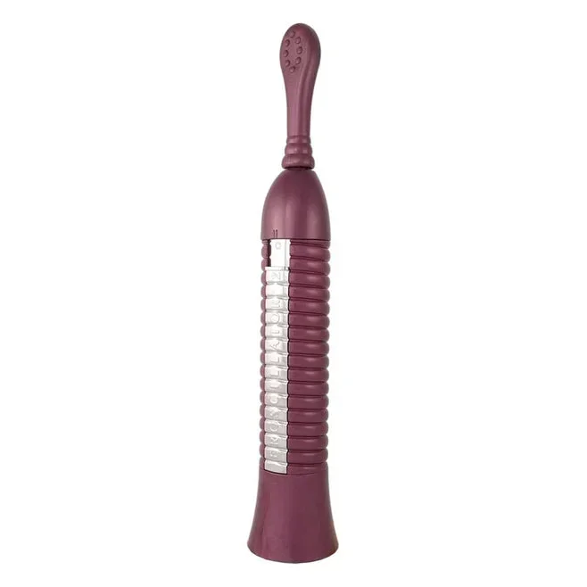 Eroscillator 2 Top Deluxe – Deluxe Oscillating Clitoral Stimulator with Attachments