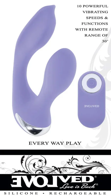 Every Way Play – Lilac Rabbit Vibrator