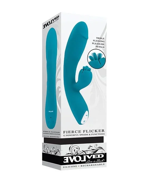 Evolved Fierce Flicker – Teal
