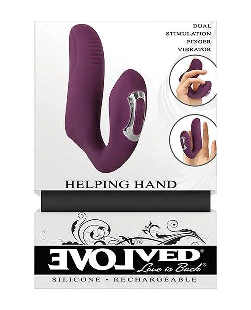 Evolved Helping Hand – Purple