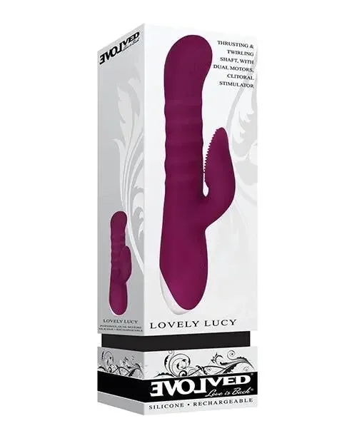 Evolved Lovely Lucy – Purple