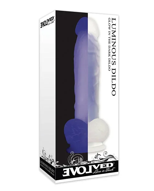 Evolved Luminous Dildo Non Vibrating – Purple