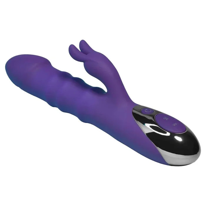 Evolved Playboy Pleasure Hop To It Thrusting Vibrator