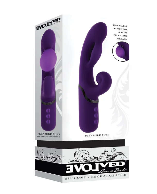 Evolved Pleasure Puff – Purple