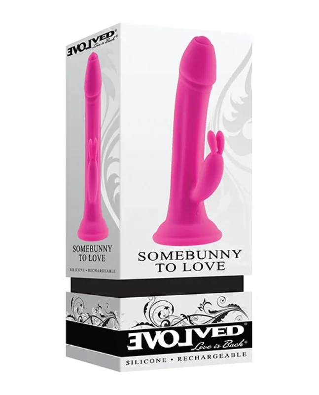Evolved Somebunny To Love Vibrating Rabbit – Pink