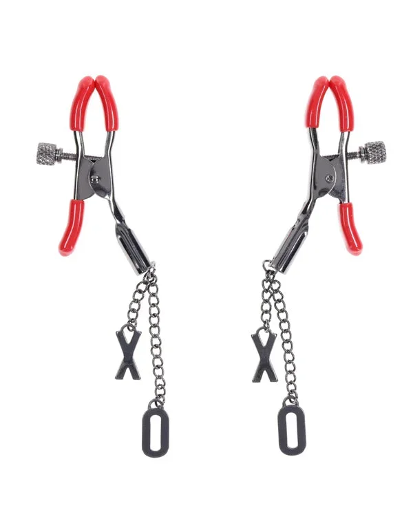 eX’s and Oh’s Nipple Clamps