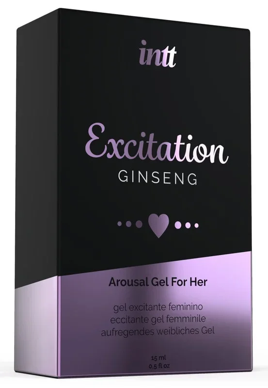 Excitation Ginseng Lubricant 15 ml