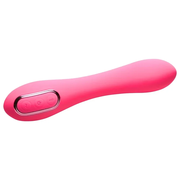 Extreme-G Inflating G-Spot Silicone Vibrator – Pink