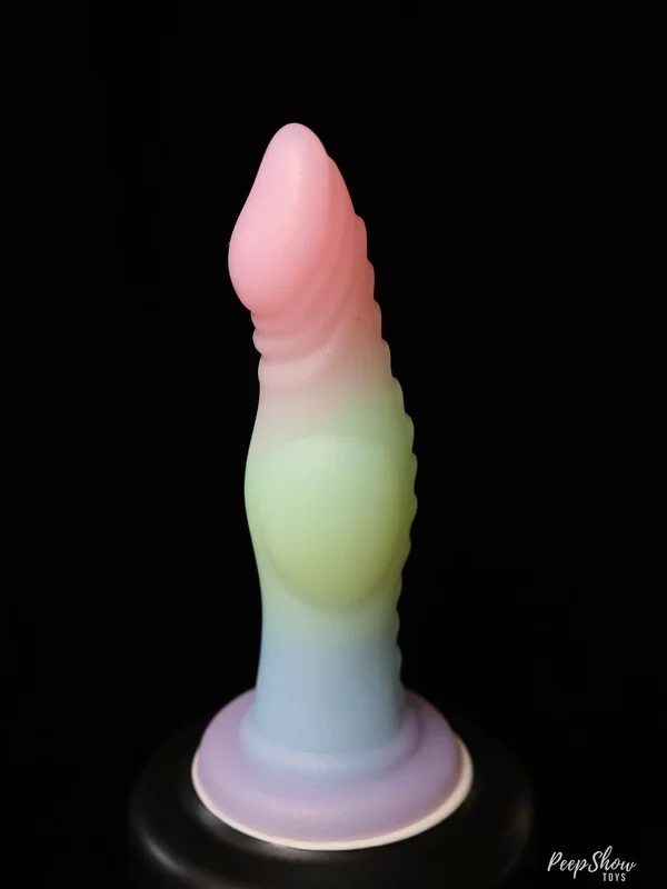 EZ-Knot Silicone Dildo – Easy 1st Knotted Dildo