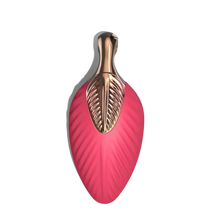 Feather-shaped Necklace Vibrator