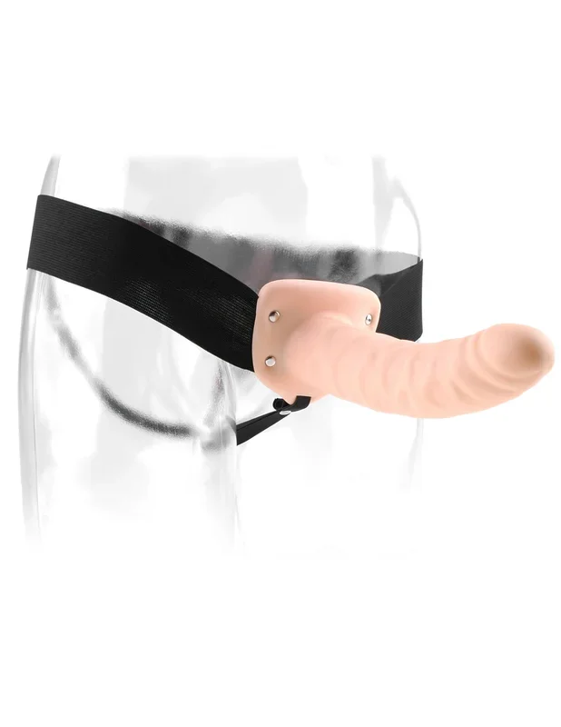 Fetish Fantasy Series 8 Inch Hollow Strap-on – Flesh
