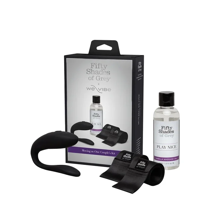 Fifty Shades of Grey We-Vibe Moving As One Kit – Black
