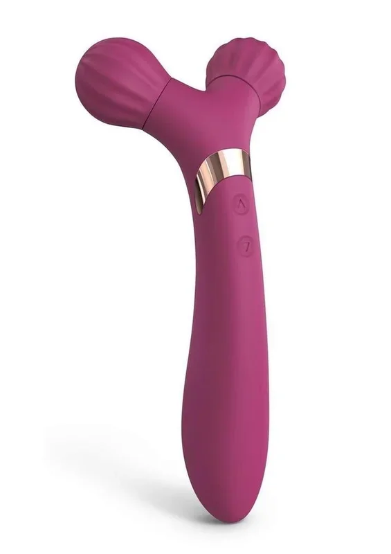 Fireball Rechargeable Silicone Body Massager and Vibrator