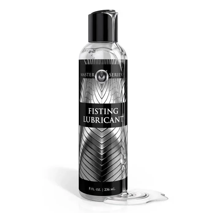 Fisting Lubricant 8oz – Clear
