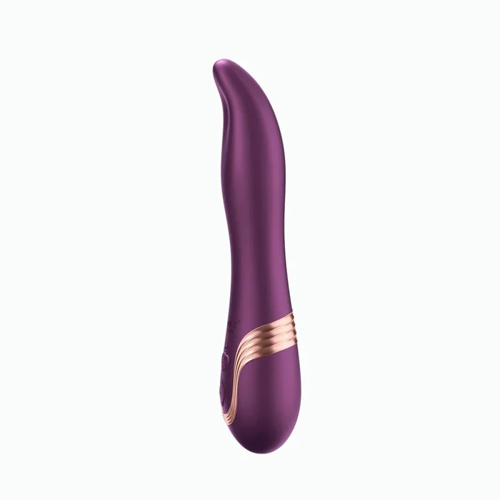Fling – App Controlled Oral Licking Vibrator – Purple