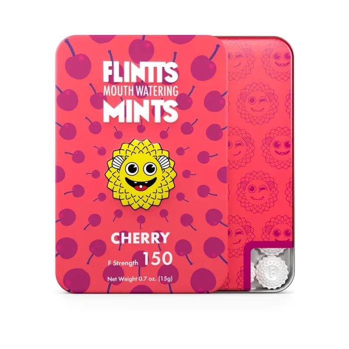 Flintts Mints Cherry – F Strength 150