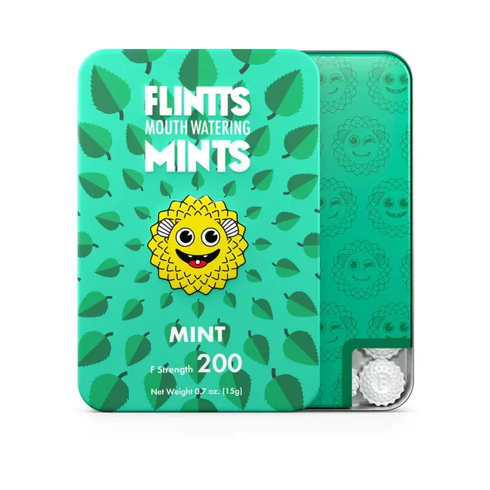 Flintts Mints Mint – F Strength 200