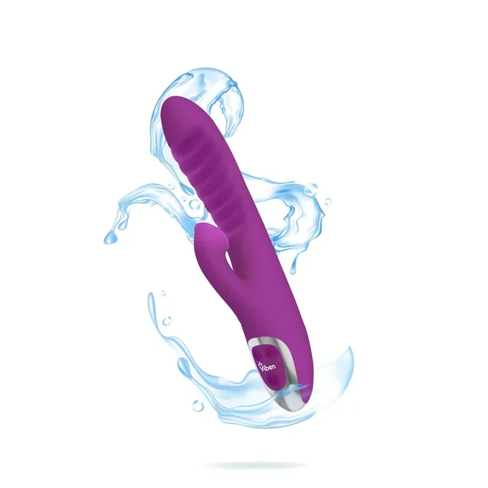 Frenzy – Rabbit Vibe With Clitoral Suction – Berry