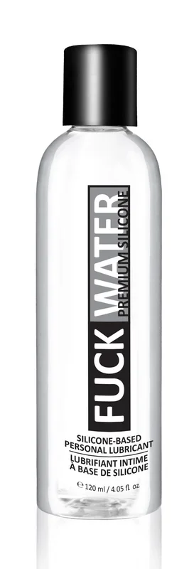 Fuck Water Premium Silicone Lubricant – 4 Fl. Oz.