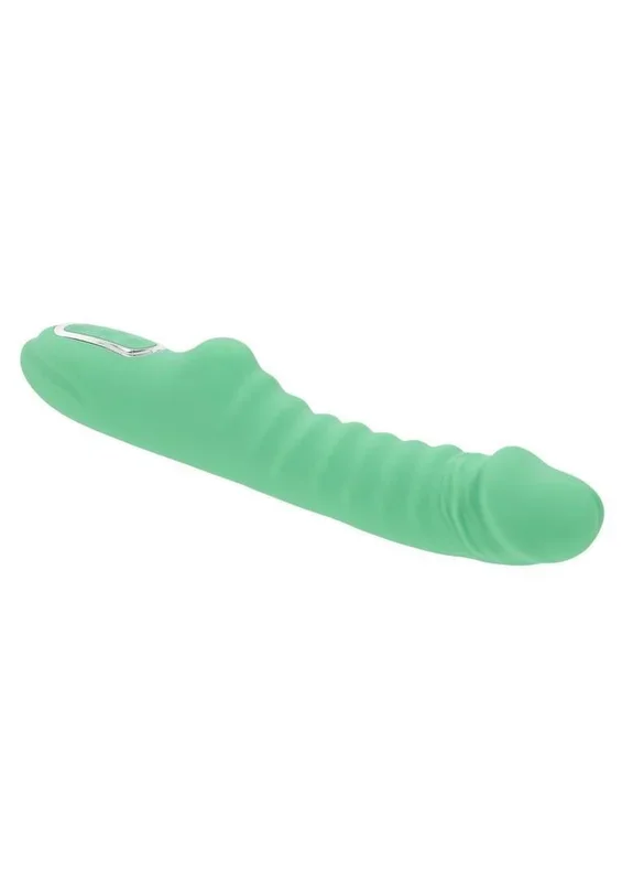 Full Throttle Rechargeable Silicone Warming Vibrator