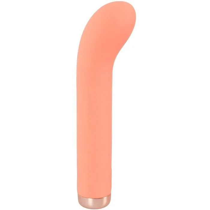 G-Punkt Vibrator “Mini G-Spot” – Soft-Touch-Textur 16.5 cm von peachy