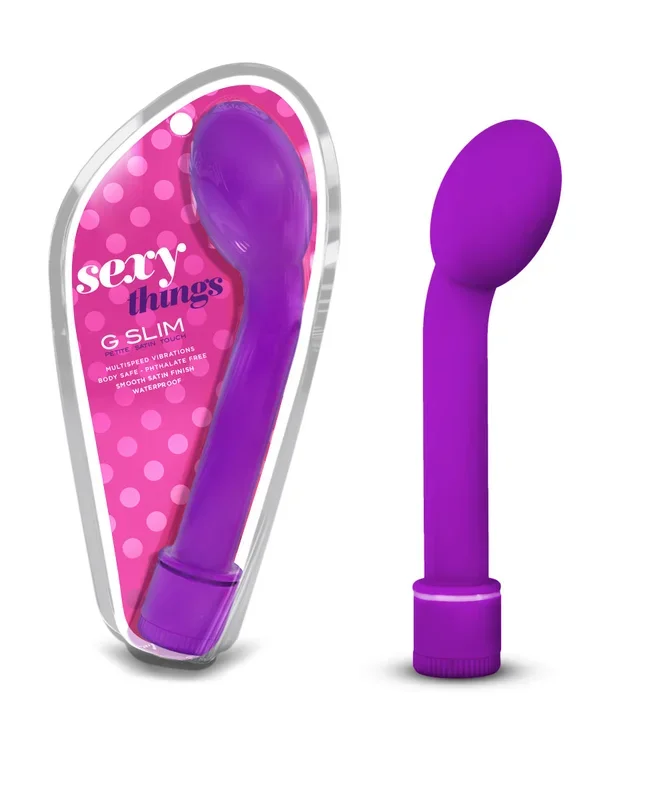 G Slim Petite Satin Touch – Purple