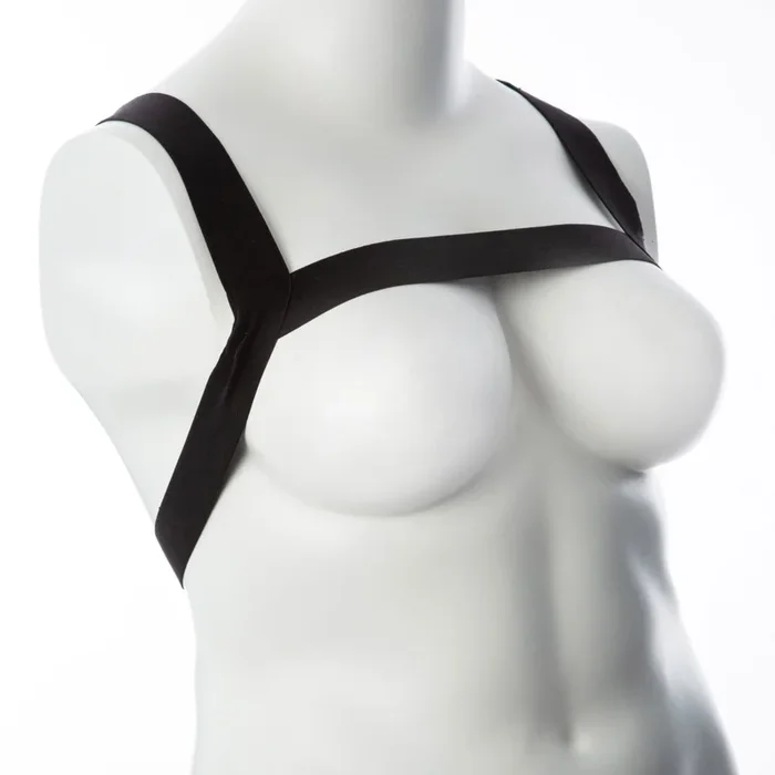 Gender Fluid Billie Harness – Large/xxlarge -Black