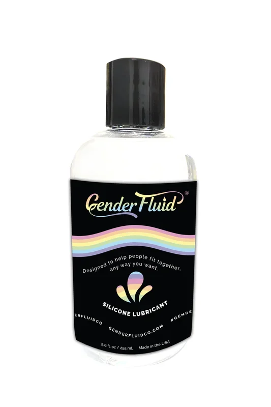 Gender Fluid Silicone Lubricant – 8 Fl. Oz.