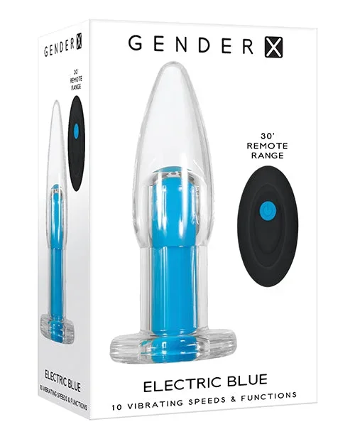 Gender X Electric Blue – Clear/Blue