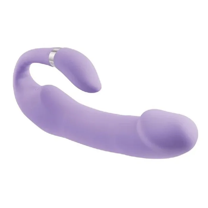 Gender X Orgasmic Orchid Vibrator with Clitoral Stimulator