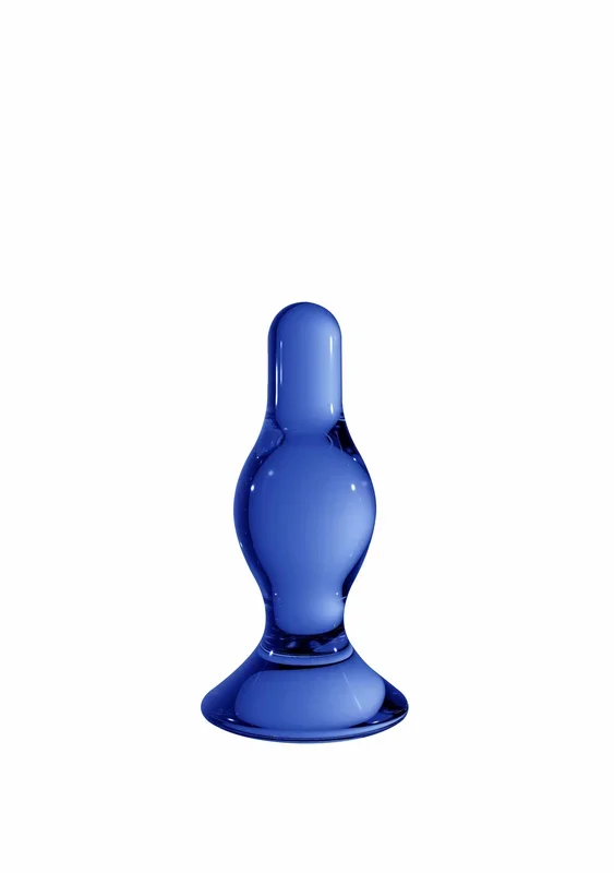 Glass Dildo Blub 11 x 3.8 cm