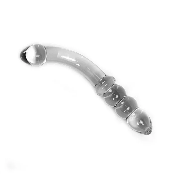 Glass Dildo Spike 17.5 x 3 cm
