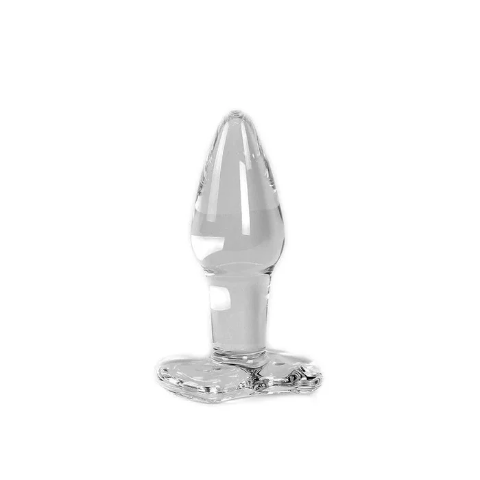 Glass dildo tip 10.7 x 3.2 cm