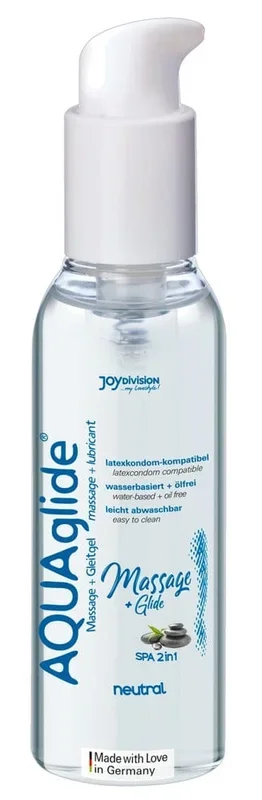 Gleitgel AQUAglide Massage+Glide 200 ml