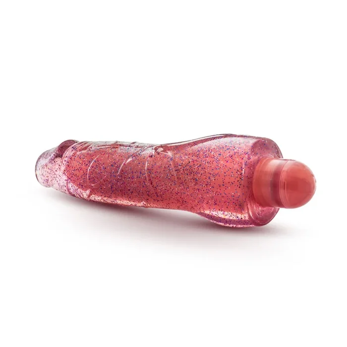 Glow Dicks – Molly Glitter Vibrator – Pink