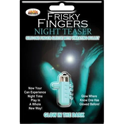 Glow in the Dark Frisky Finger Vibe