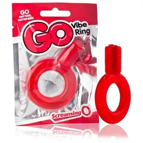 Go Vibe Ring – Each – Red