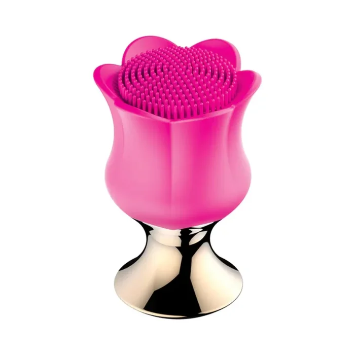 Goddess Diamond Bloom Rechargeable Silicone Massager