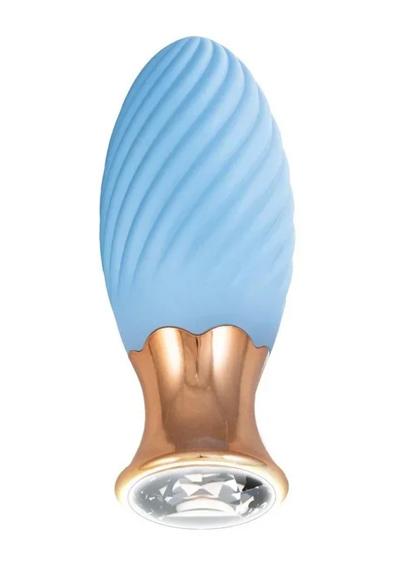 Goddess Diamond Tulip Rechargeable Silicone Massager