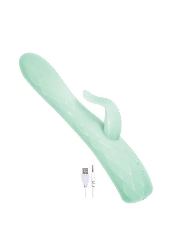 Goddess Heat Up Rotating Rechargeable Silicone Massager