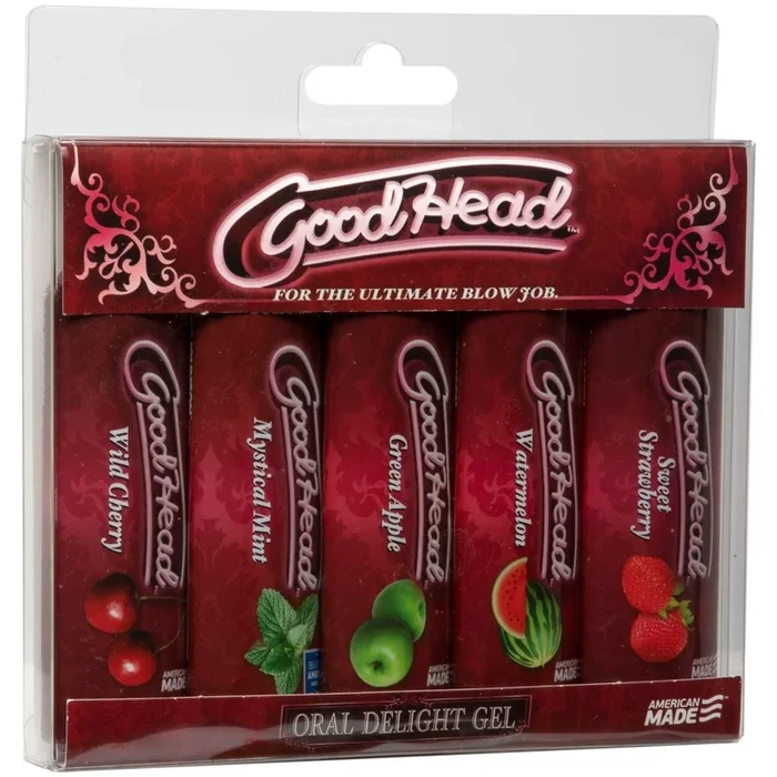 Good Head – Oral Delight Gel – 5 Pack