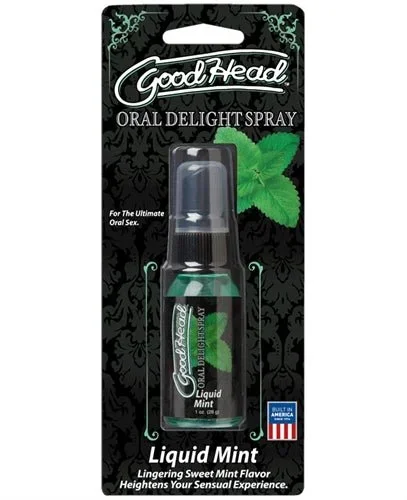 Good Head Oral Delight Spray 1 Oz – Liquid Mint