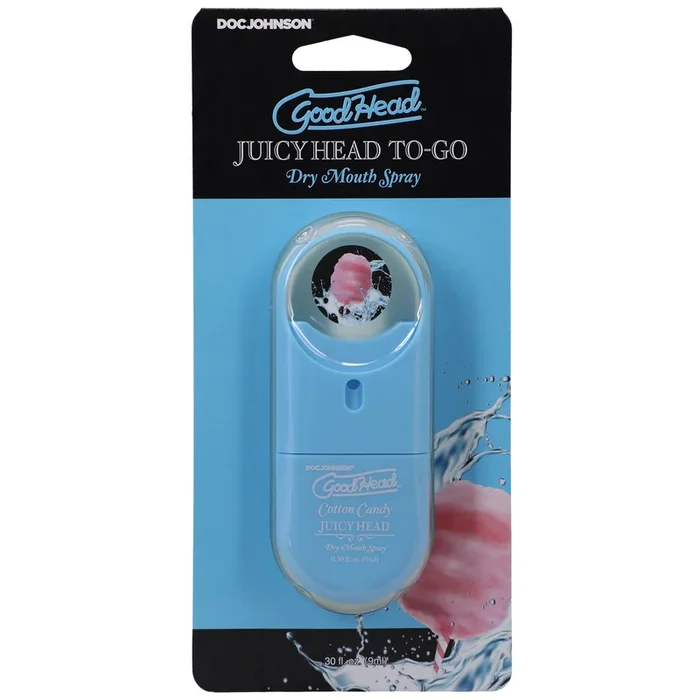 Goodhead – Juicy Head Dry Mouth Spray to-Go .30 Fl – Cotton Candy